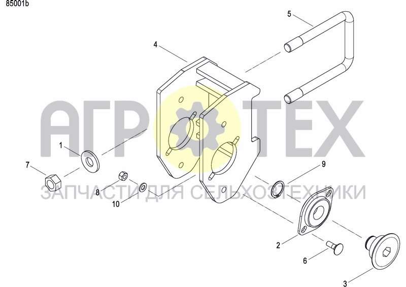 Чертеж PARALLELOGRAM