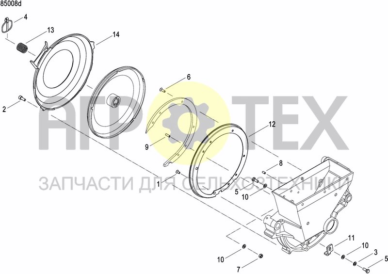 Чертеж SEEDING HEART E-DRIVE II