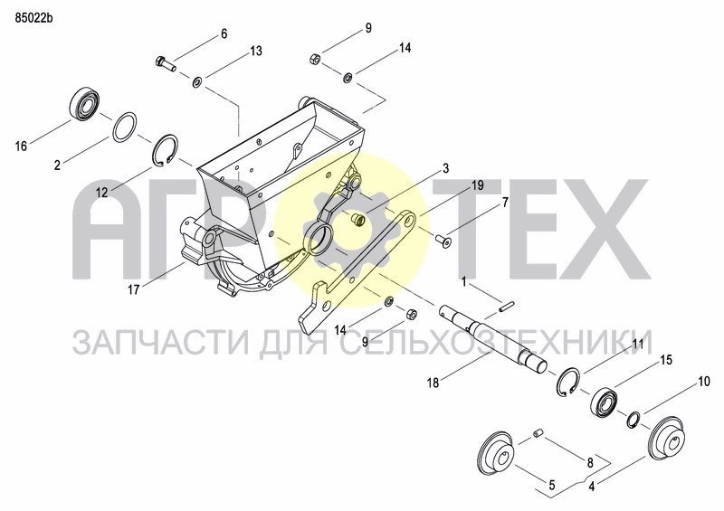 Чертеж SEEDING HEART