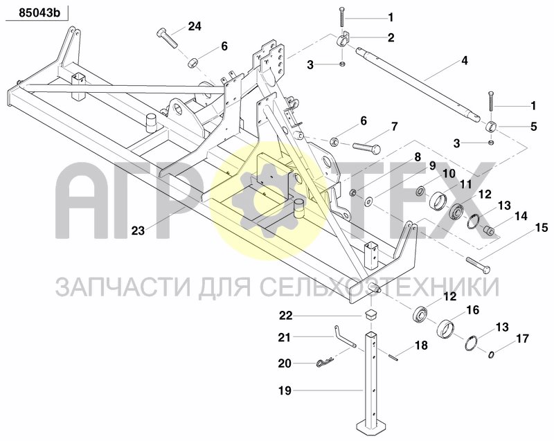 Чертеж FRAME