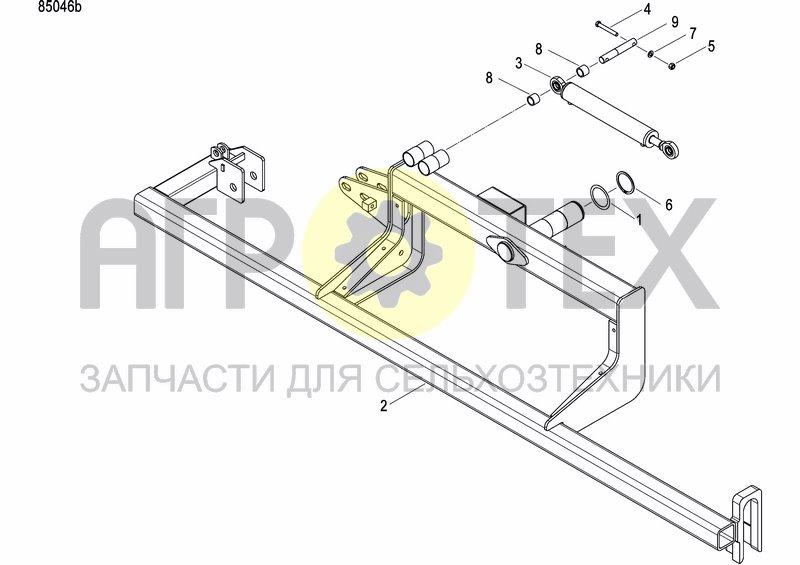 Чертеж FRAME