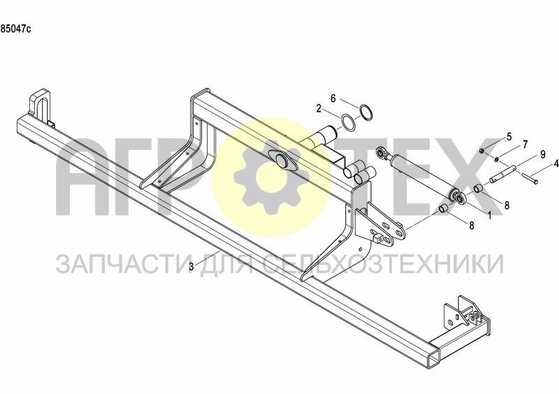 Чертеж FRAME