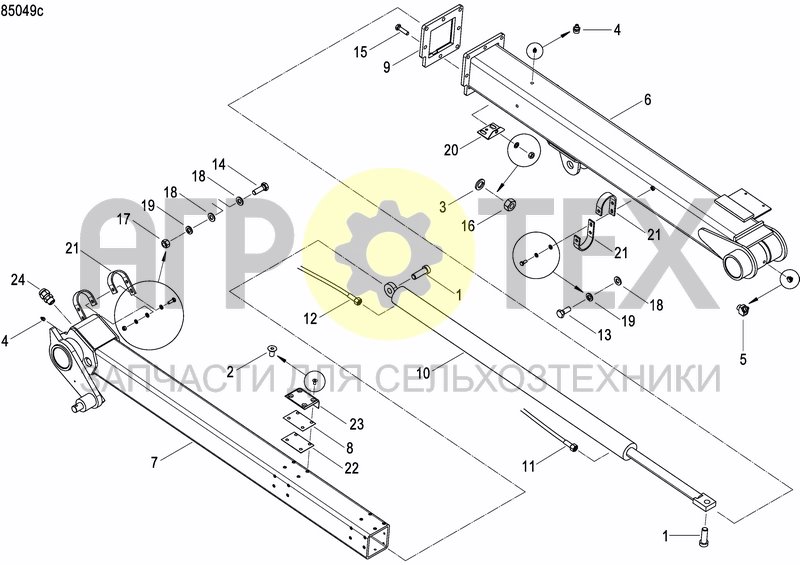 Чертеж FRAME