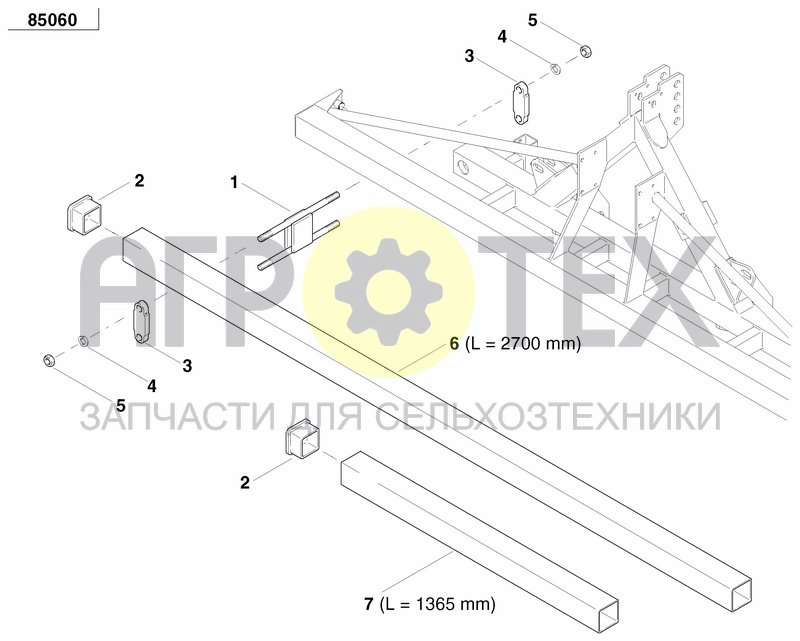 Чертеж FRAME