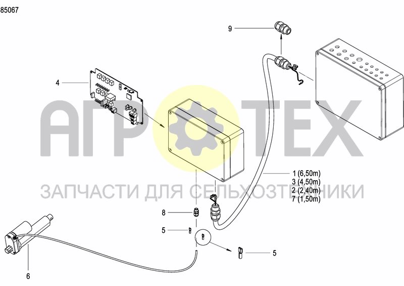 Чертеж E-DRIVE II