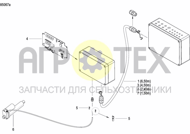 Чертеж E-DRIVE II