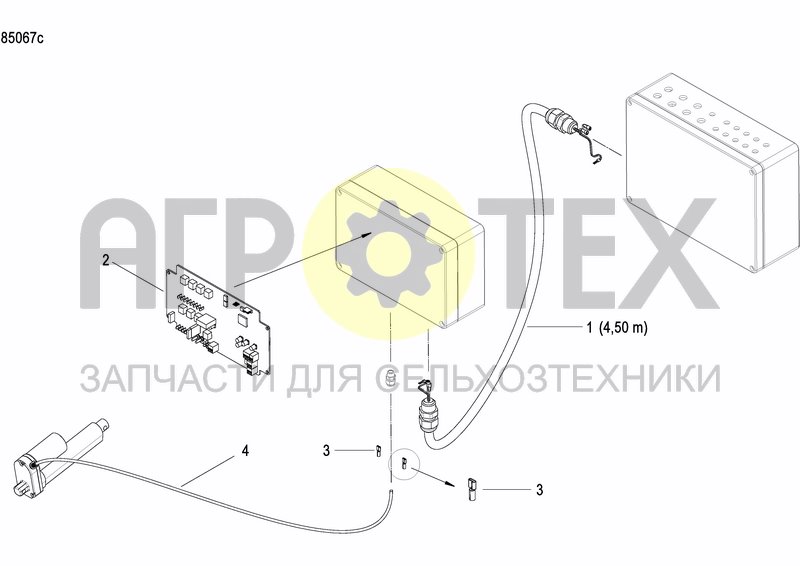 Чертеж E-DRIVE II