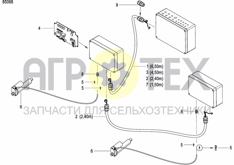 Чертеж E-DRIVE II