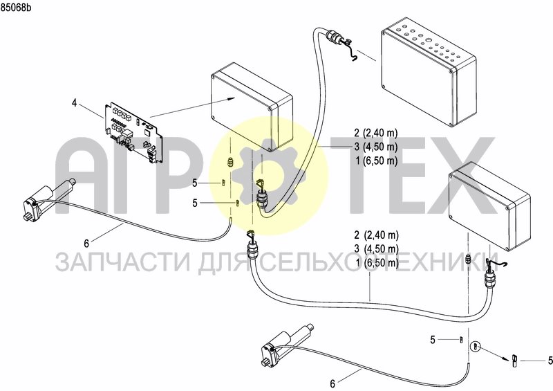 Чертеж E-DRIVE II