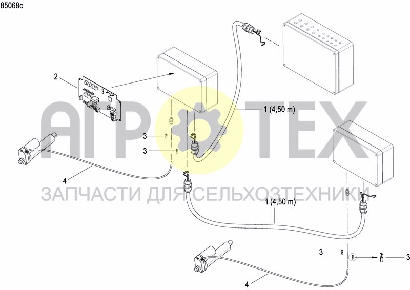 Чертеж E-DRIVE II