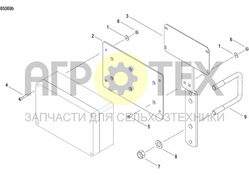 Чертеж E-DRIVE II