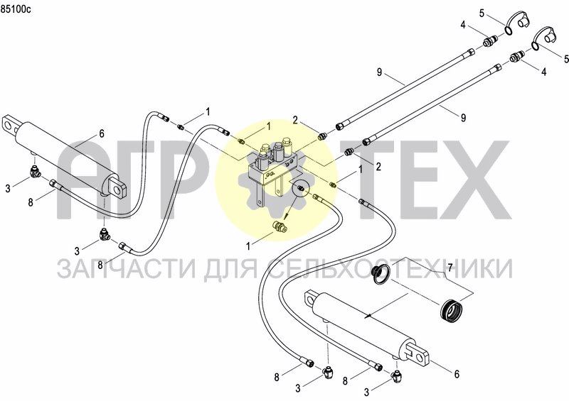 Чертеж FRAME