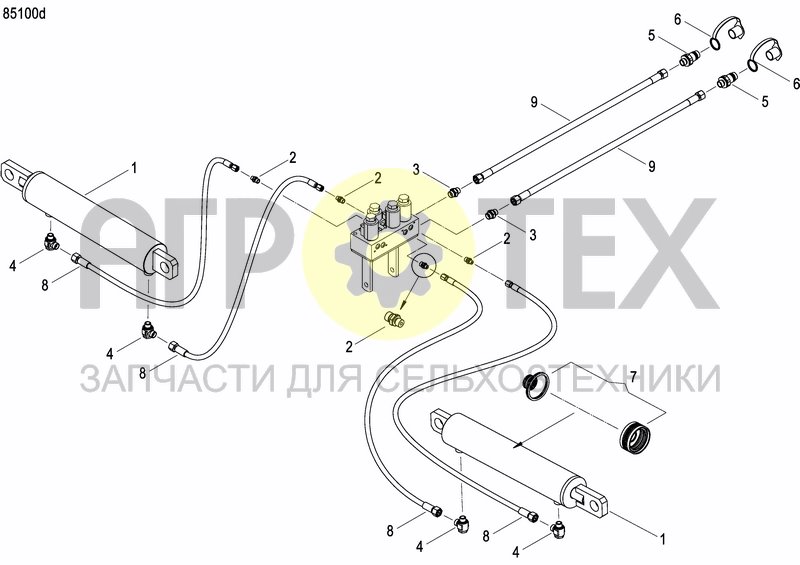 Чертеж FRAME