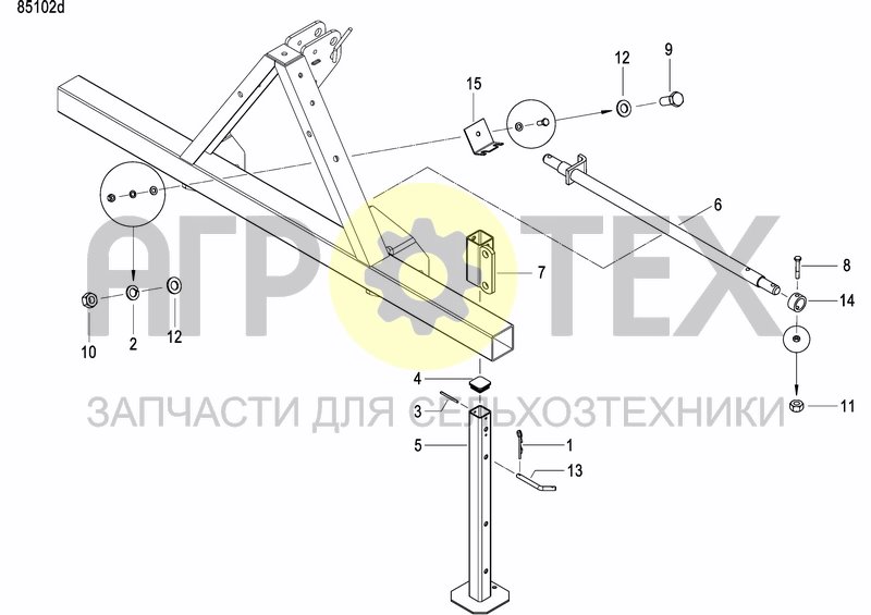 Чертеж FRAME