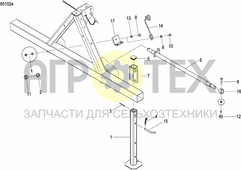 Чертеж FRAME