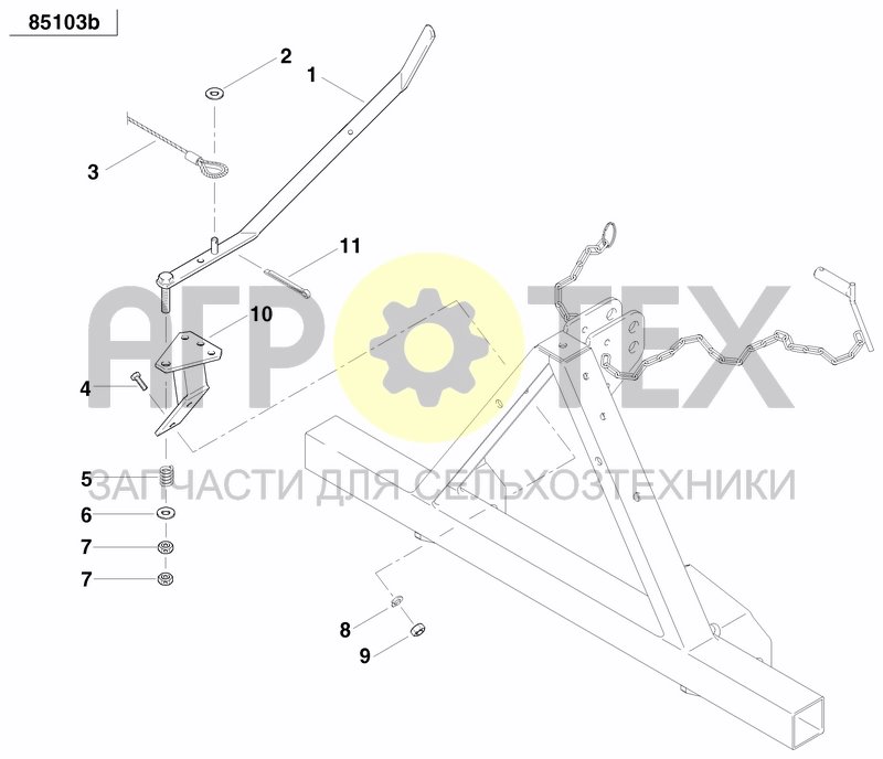 Чертеж DISC TRACK MARKER MANUAL