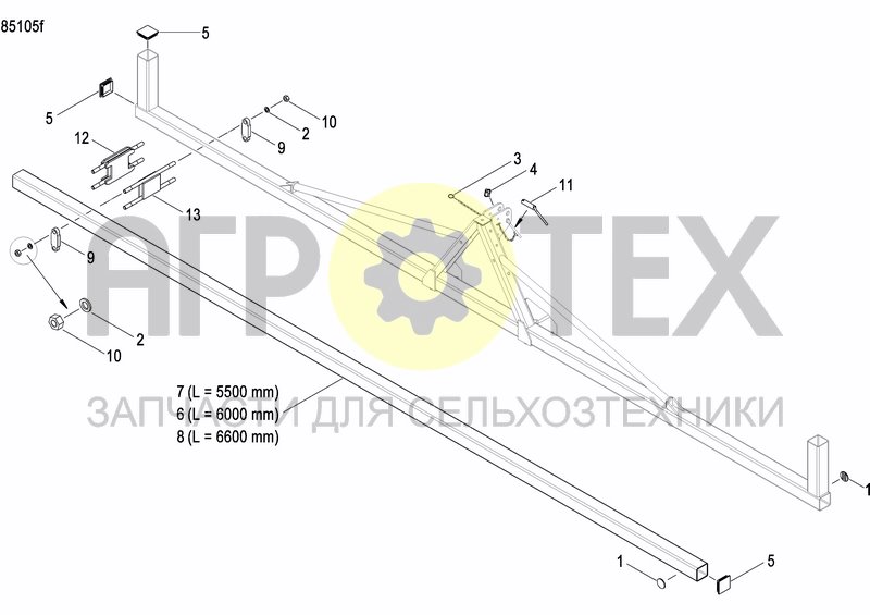 Чертеж FRAME