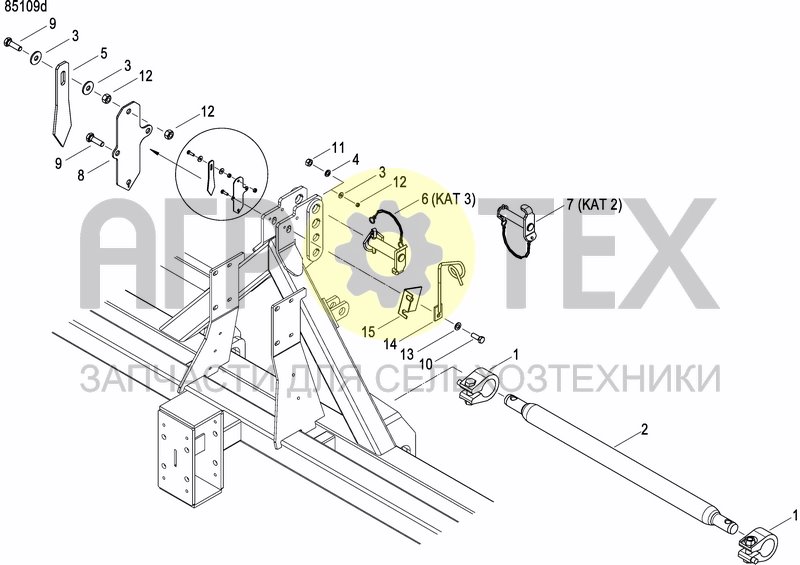 Чертеж FRAME