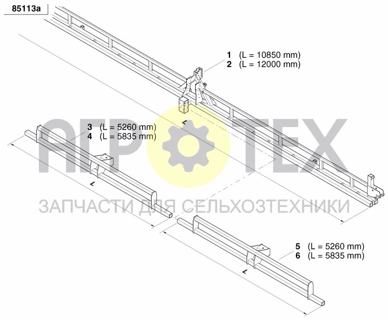 Чертеж FRAME