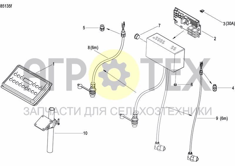 Чертеж VISUS