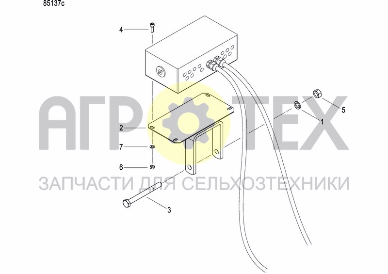 Чертеж VISUS