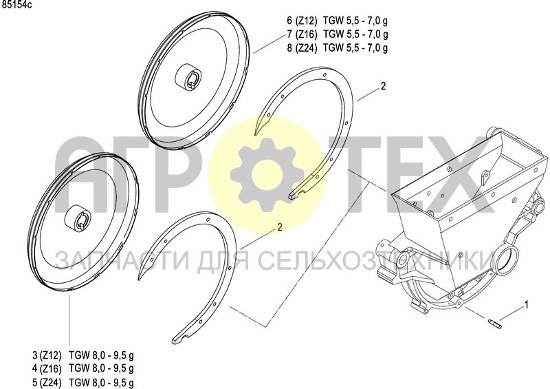 Чертеж SEEDING HEART E-DRIVE II