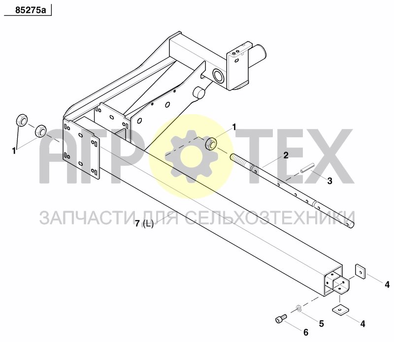 Чертеж FRAME