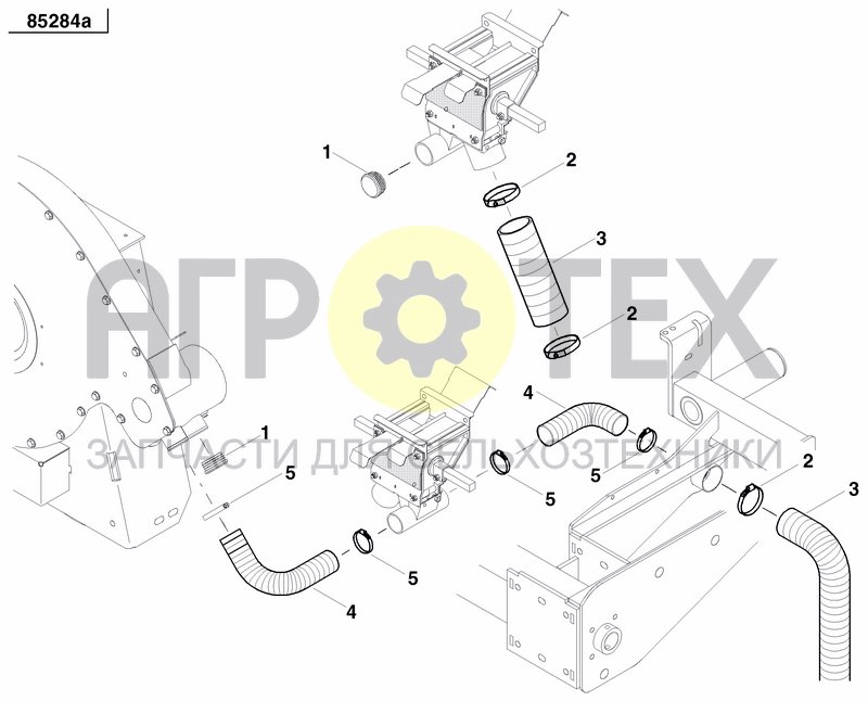 Чертеж ADDITIONAL AIR INJECTION