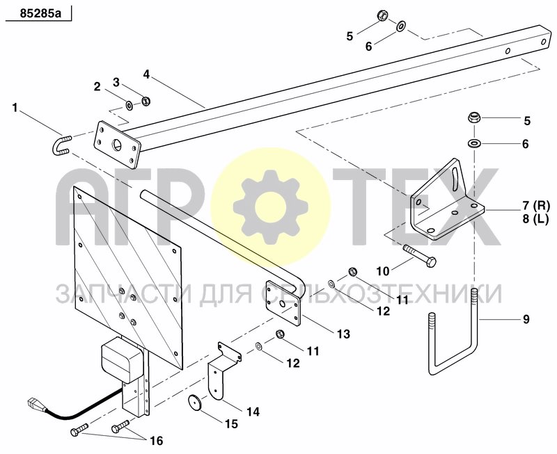 Чертеж LIGHTING EQUIPMENT