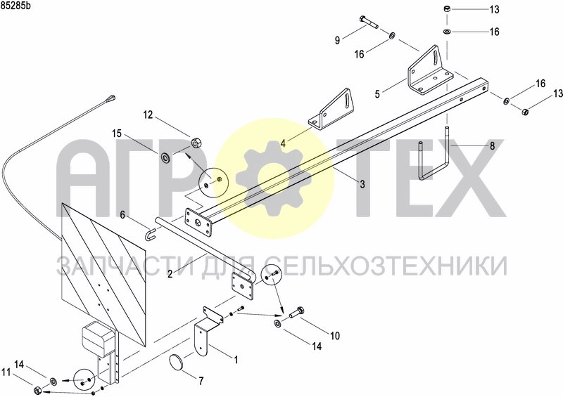 Чертеж LIGHTING EQUIPMENT