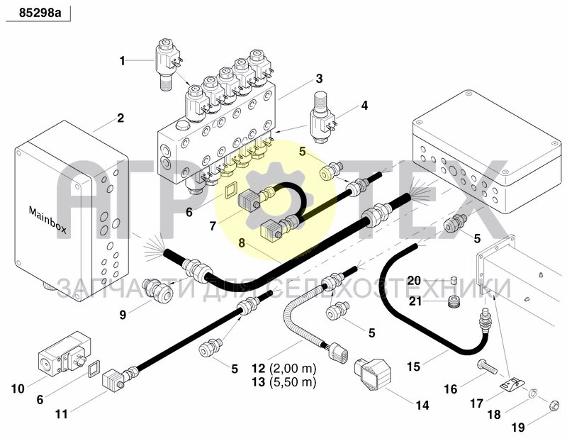 Чертеж ELECTRONIC ISO MATCH TELLUS / ELEKTRONIC FOCUS 2