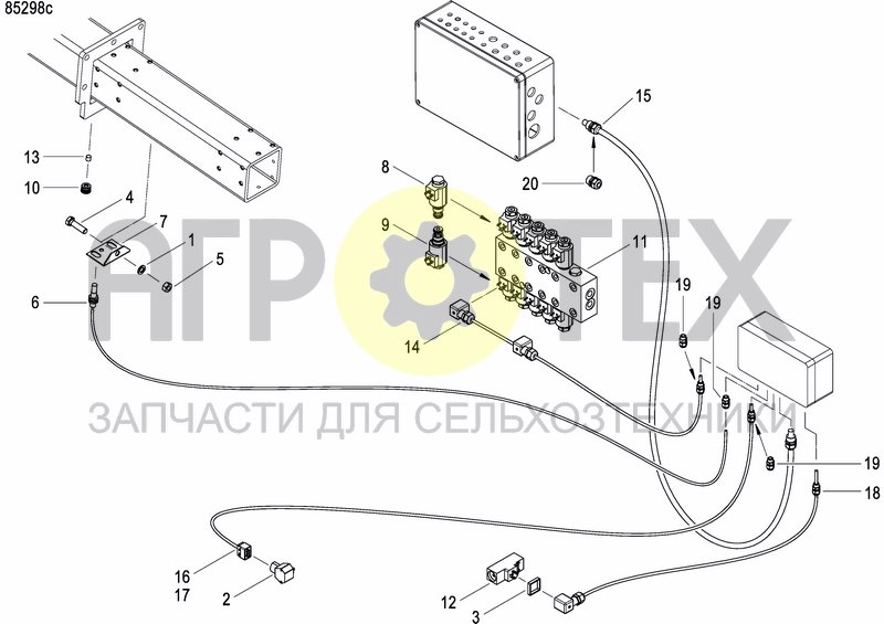 Чертеж E-DRIVE II