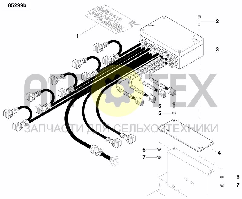 Чертеж ELECTRONIC ISO MATCH TELLUS / ELEKTRONIC FOCUS 2