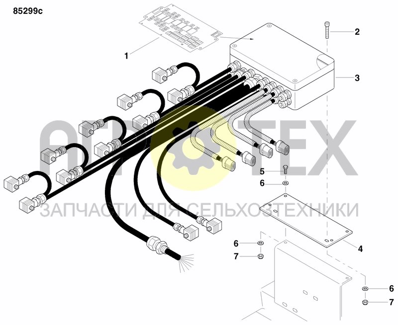 Чертеж ELECTRONIC ISO MATCH TELLUS / ELEKTRONIC FOCUS 2