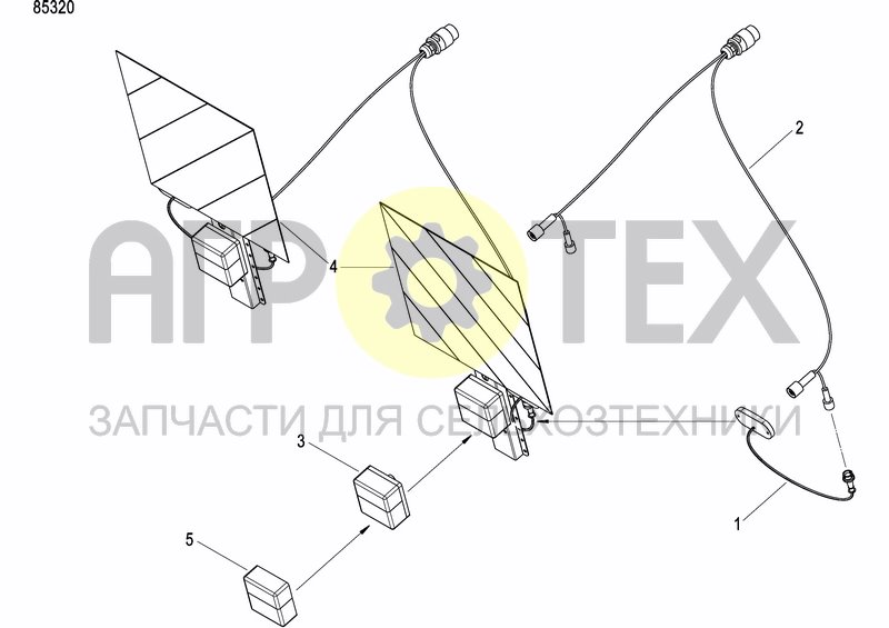 Чертеж LIGHTING EQUIPMENT