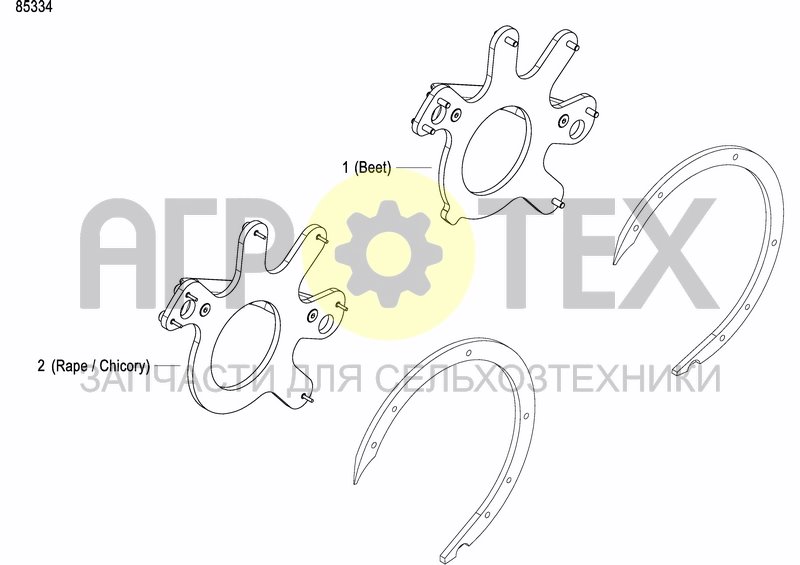 Чертеж SEEDING HEART E-DRIVE II