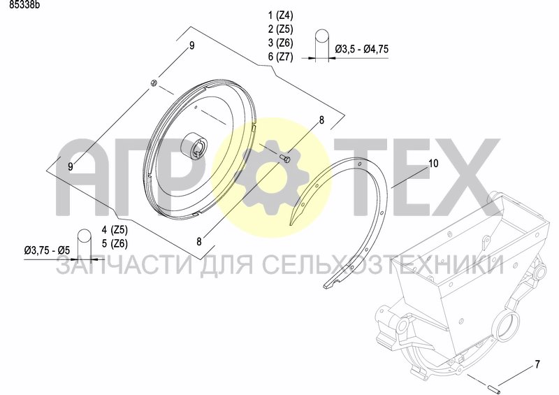 Чертеж SEEDING HEART E-DRIVE II