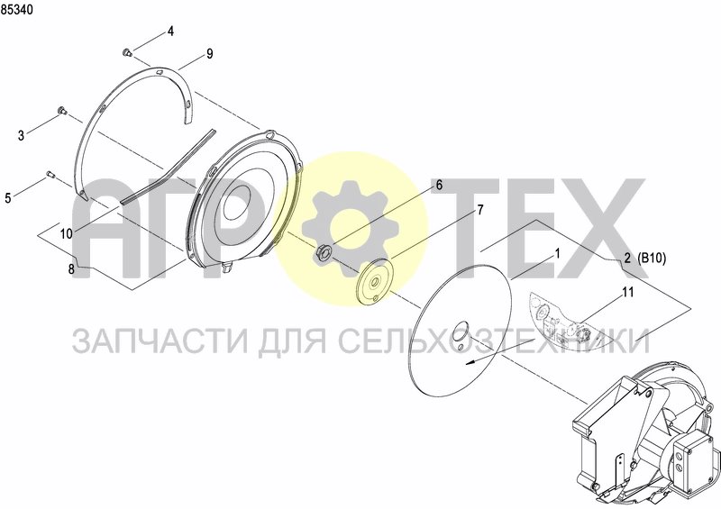 Чертеж SEEDING HEART E-DRIVE II