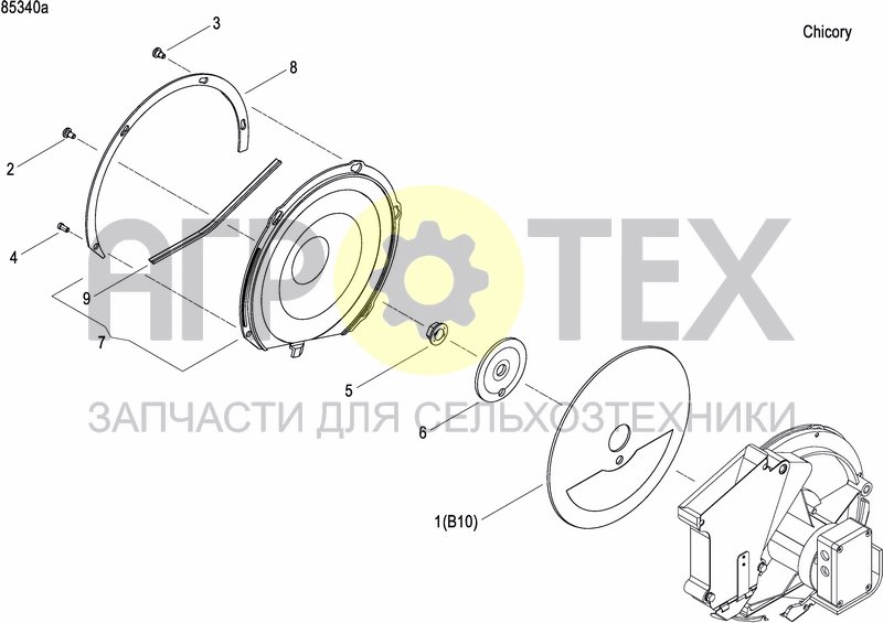 Чертеж SEEDING HEART E-DRIVE II