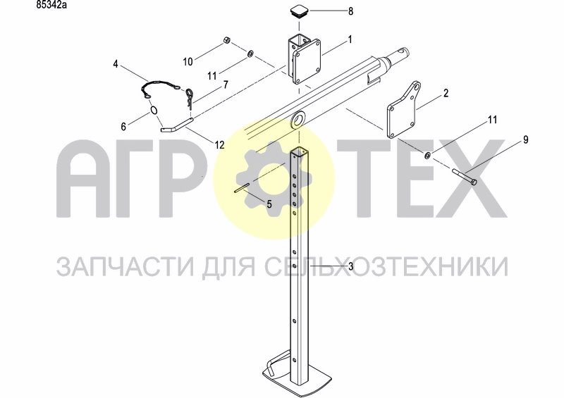 Чертеж DRAWBAR