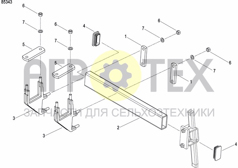 Чертеж ADDITIONAL EQUIPMENT