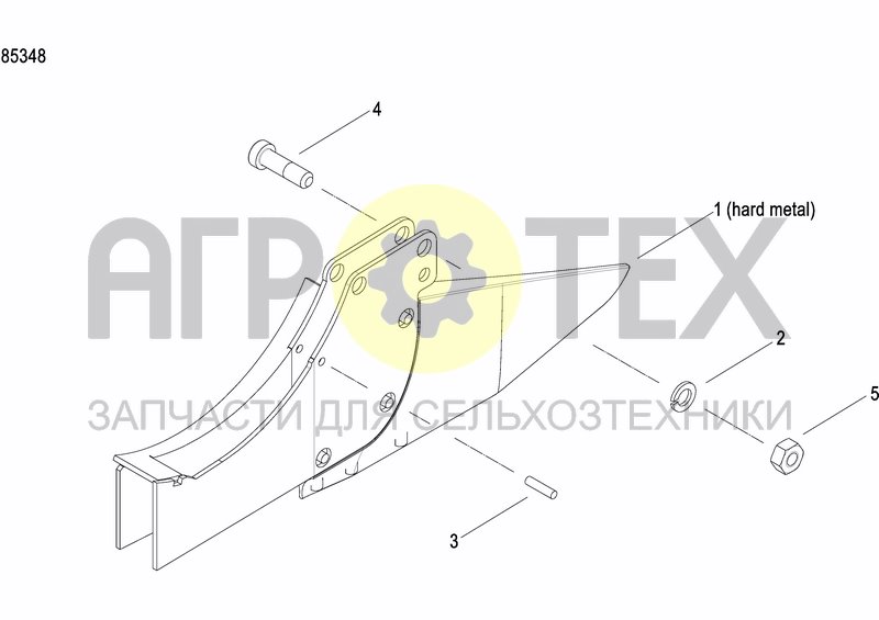 Чертеж COULTER PRESION DRILL