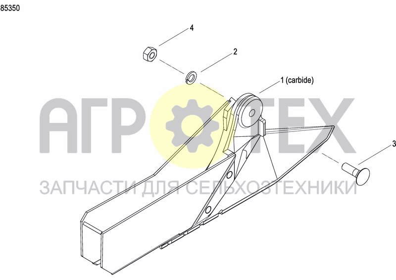 Чертеж COULTER PRESION DRILL