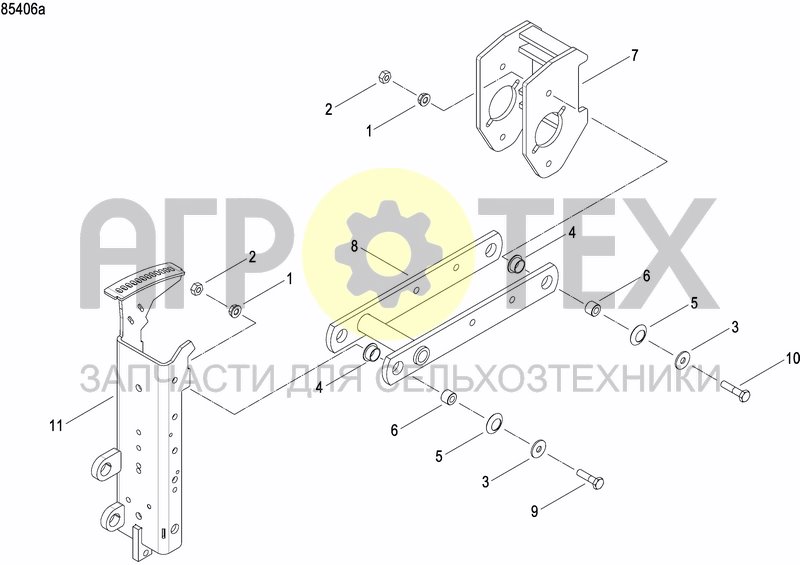 Чертеж PARALLELOGRAM