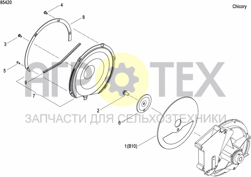 Чертеж SEEDING HEART