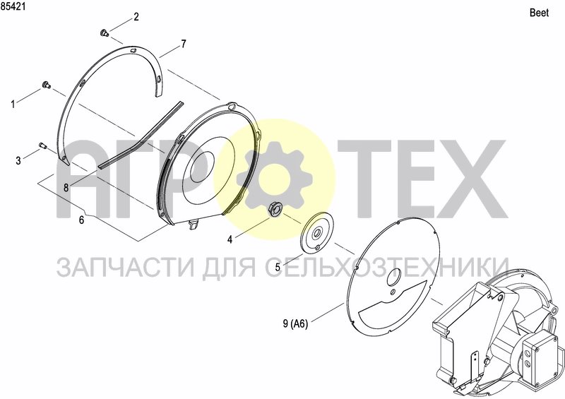 Чертеж SEEDING HEART E-DRIVE II