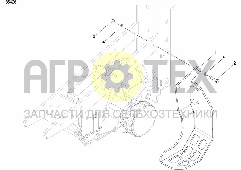 Чертеж SEEDING HEART E-DRIVE II