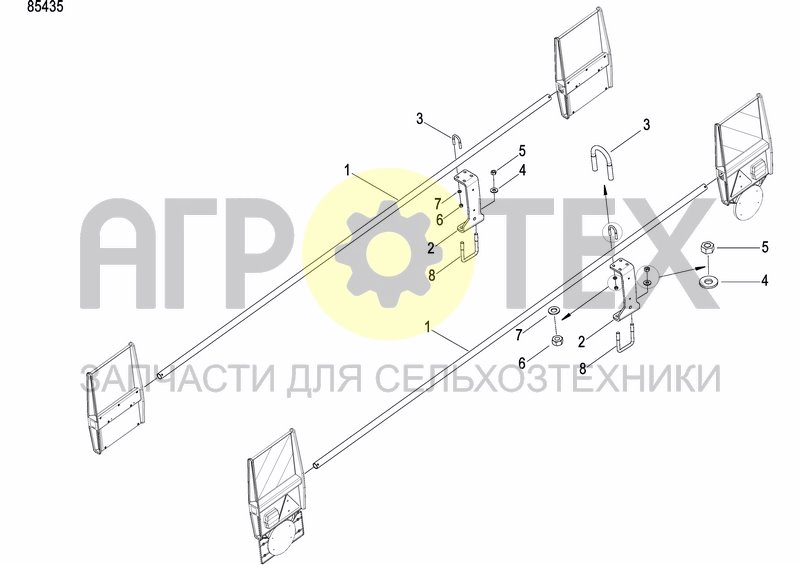 Чертеж LIGHTING EQUIPMENT