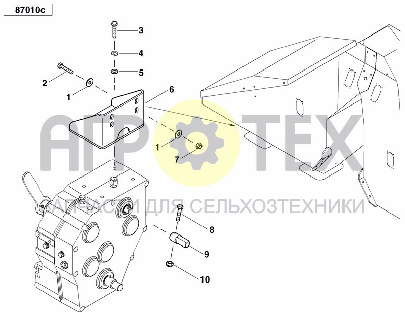 Чертеж GEARBOX VARIABLE