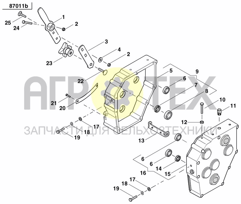 Чертеж GEARBOX VARIABLE